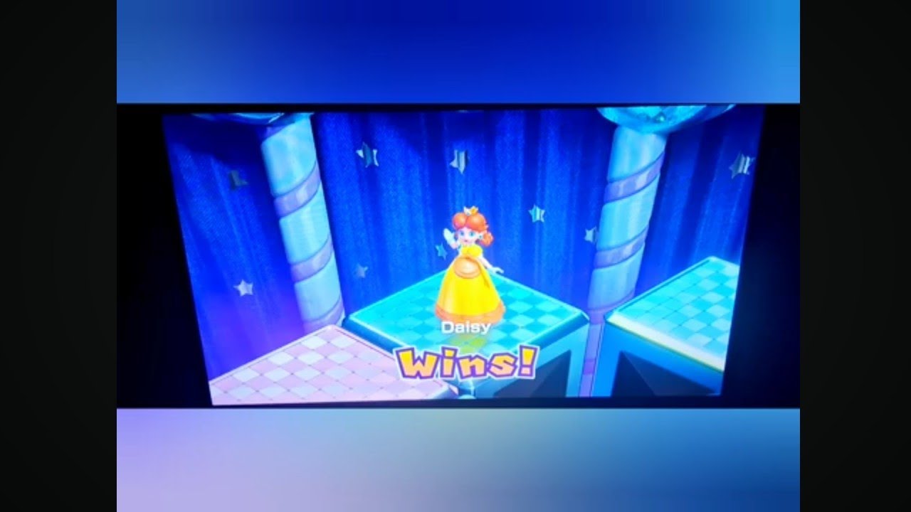 Mario Party Superstars - Minigames - Bounce n Trounce Gameplay Master COM's Playing as Daisy 