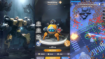 Mech Assemble: Zombie Swarm - Part 4 Gameplay First Play