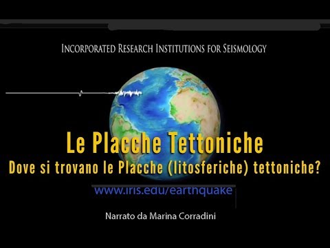 Video: Cosa sono le placche litosferiche Classe 7?