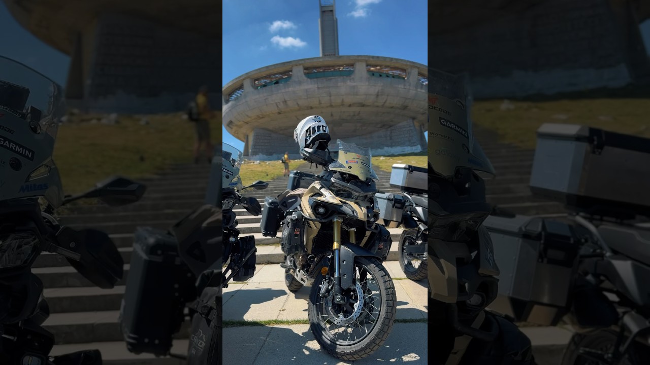 Ταξιδέψαμε Buzludtzha Etar και Veliko Tarnovo