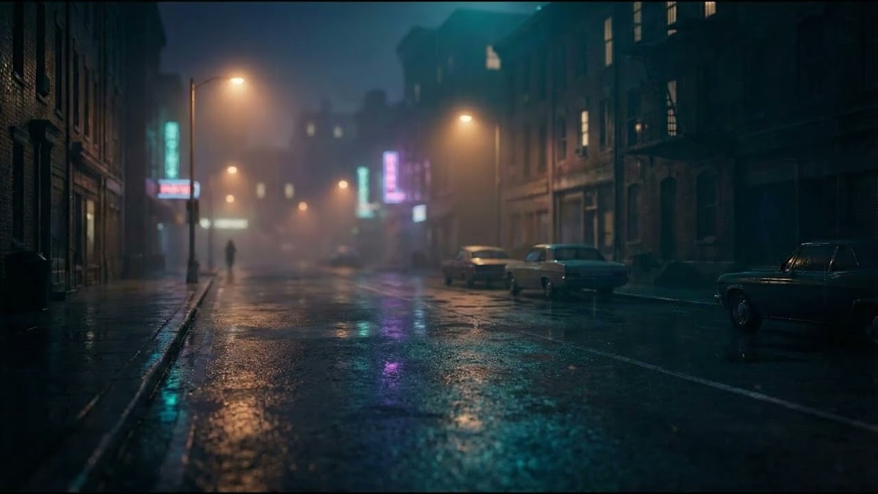 🌙 After Midnight 🌧️ Lo-Fi Chill Beats for Late Night Focus & Calm