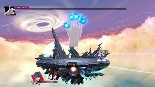 Marth destroys Crazy Hand | World of Light Adventure Mode