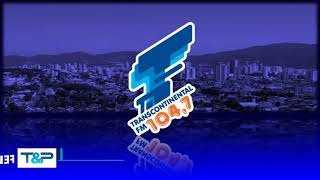 Prefixo - Transcontinental FM - 104,7 - Mogi das Cruzes/SP Prefixo - Transcontinental FM - 104,7 - Mogi das Cruzes/SP