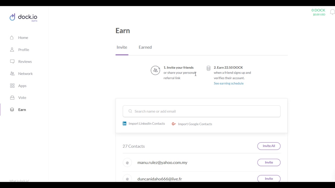 Dock.io is the decentralized blockchain rival to LinkedIn