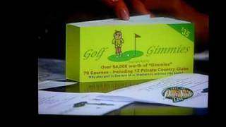 GOLF GIMMIES COUPON BOOK- QUAD-CITIES