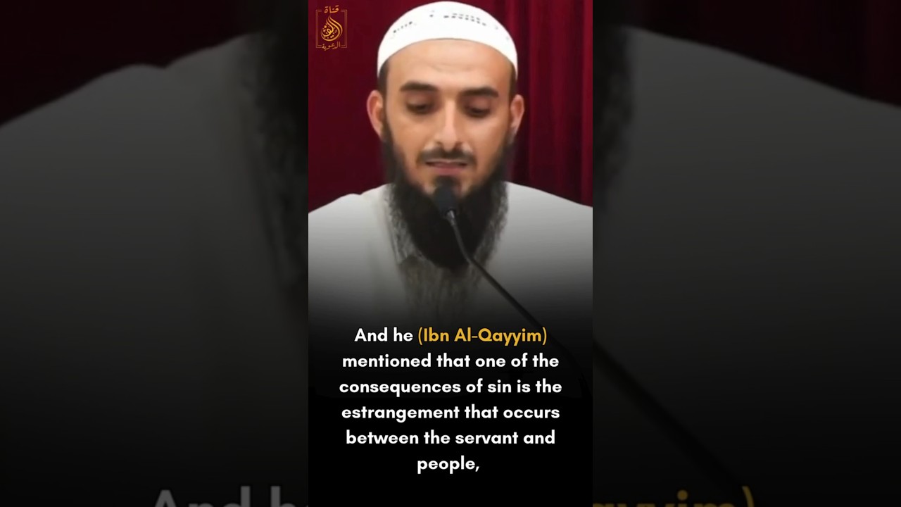 Avoiding the Circles of Knowledge Because of SinFettah Benali