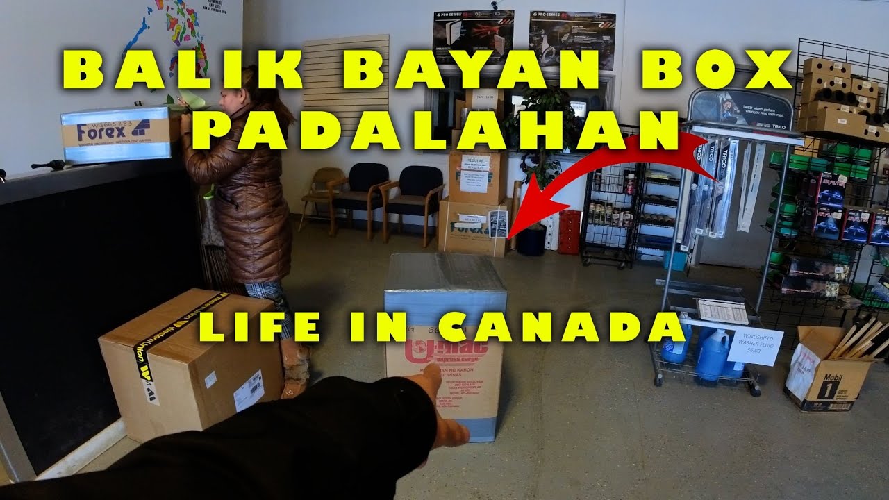 SA WAKAS NAPADALA KO NA ANG BALIK BAYAN BOX #canada  #buhaycanada #buhayngpinoysacanada| EmersonicYT