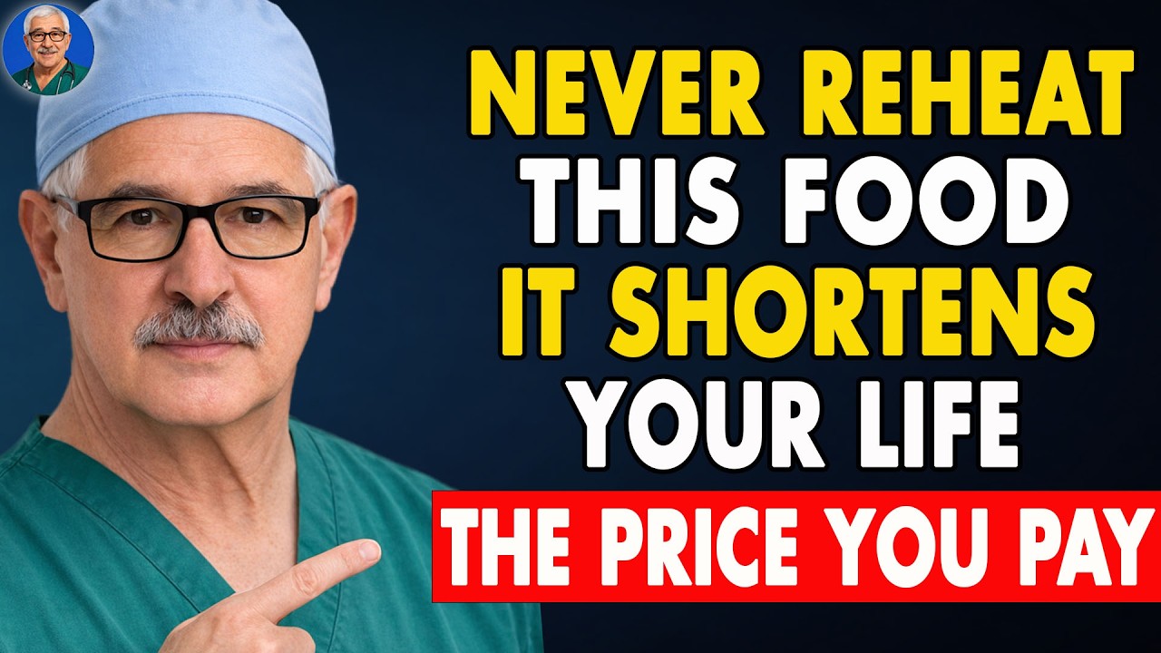 Seniors, 3 Foods You Should Never Reheat – and 3 You MUST Reheat | Senior Health Tips