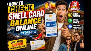 How to check Shell card balance online chase How To Check Shell Card Balance Online