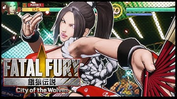 Fatal Fury City of the Wolves (Open Beta Test) - All Hidden Gear Supers
