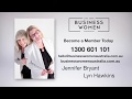 Business women australia  jennifer bryant  lyn hawkins