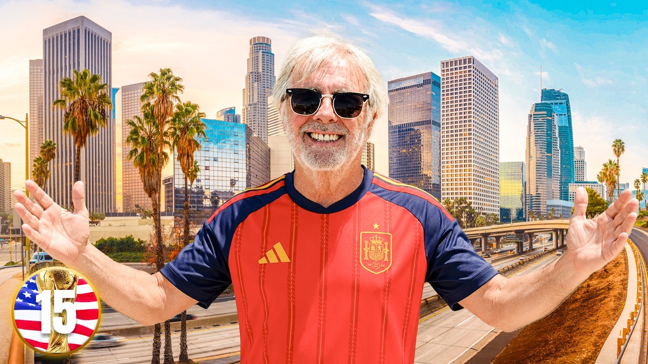 UN DURO VIAJE... ¡PERO LLEGAMOS A LOS ÁNGELES!