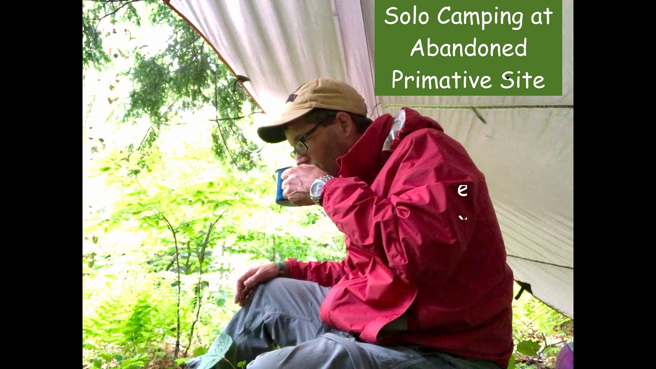 Solo Primitive Camping in Massachusetts