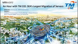 An hour with TM CIO: South East Asia's Largest Migration of Servers