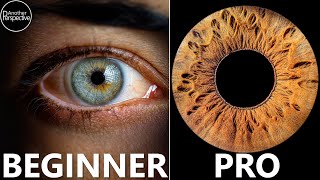 Eye Photography - How to take a professional Photo of the Iris