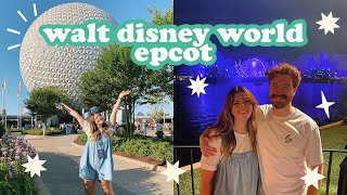 WALT DISNEY WORLD VLOGS ✨ day 2 | EPCOT | june 2022 🌐 [AD gifted]
