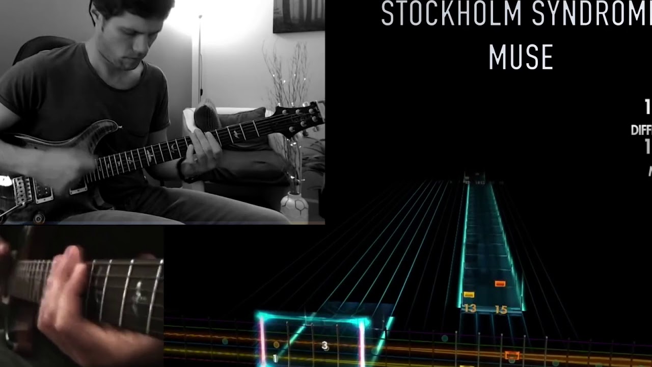 "Stockholm Syndrome" by 'Muse' | World High Score playthrough | Rocksmith Guitar