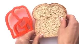 Lunch Punch Sandwich Cutters