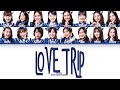 JKT48 LOVE TRIP Lyrics Color Coded Lyrics 