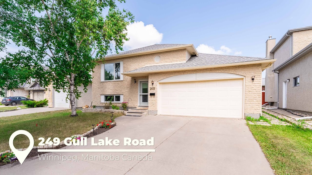 House for Sale near University of Manitoba YouTube