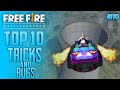 Top 10 New Tricks In Free Fire | New Bug/Glitches In Garena Free Fire #110