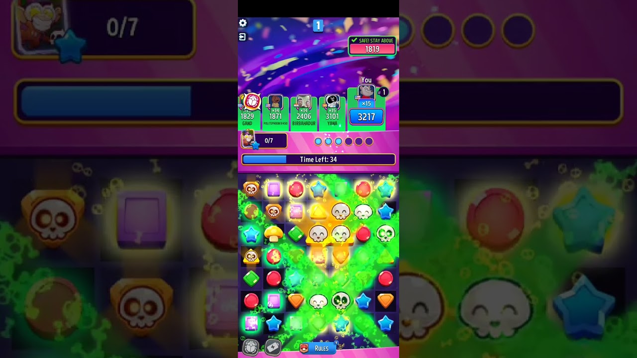 INSANE BETTING 5X MONKEY JOJO ON PARTY RUMBLE 🔥🔥🔥 