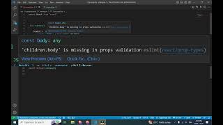 Solución Bug: 'name's property missing in props validation'