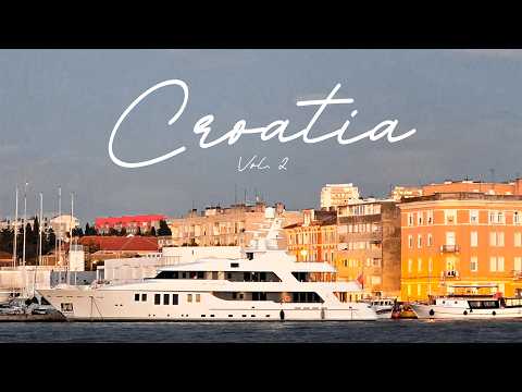 Best Sunset in the World 🇭🇷 | Hidden gems in Zadar, Sibenik and Trogir | Zadar Sea Organ | Old Town