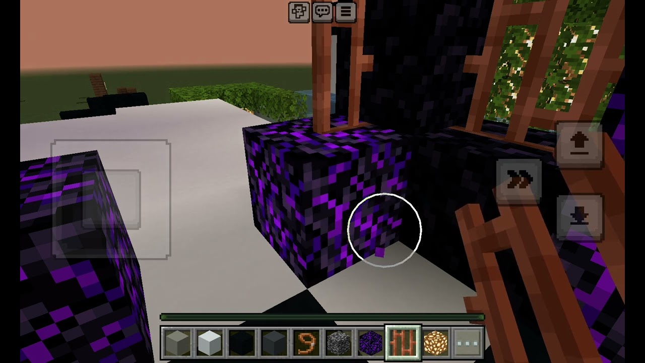 Minecraft'ta mükemmel villa yaptığım kuzenim Sonlara doğru beni Usta yaptı