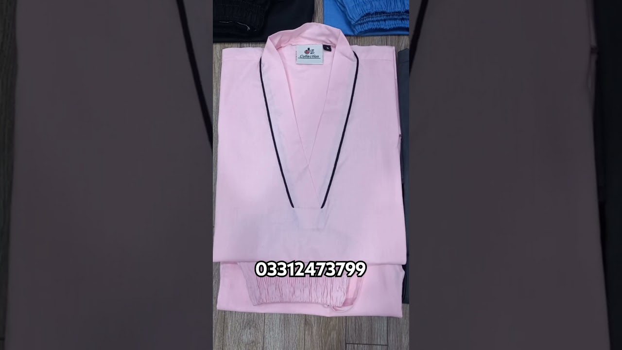 Navy Blue medical scrub suit in Karachi 