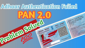 Pan Card Payment Successful But Authentication Failed | Pan Card Resume Application #pancardapply