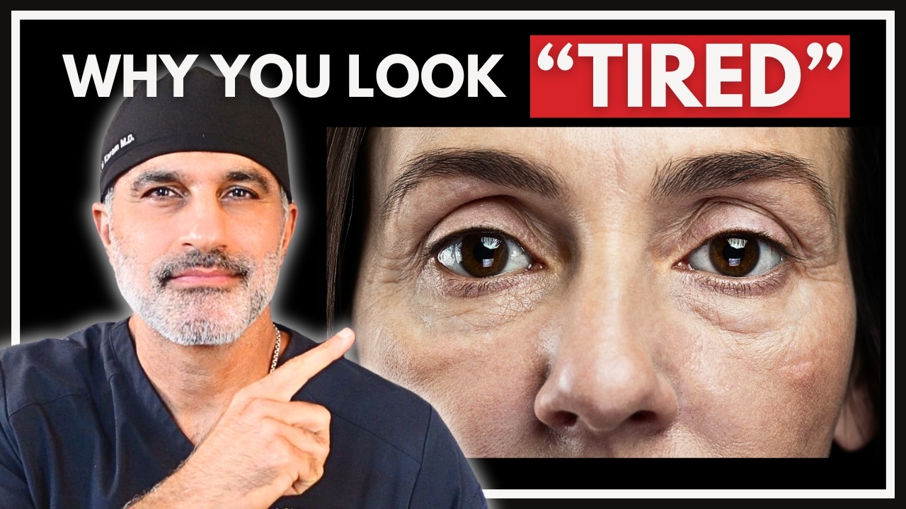 Why Your Eyes Look Tired (and how to fix it!)