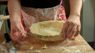 Grandma's Easy Flaky Pie Crust