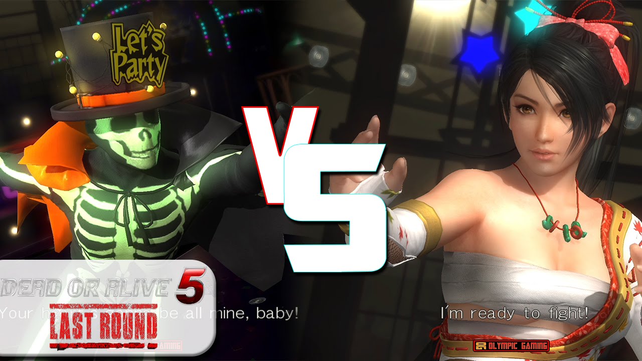 DOA5 Last Round: Gehaktbal (Zack) Vs Tactazium (Momiji) Xbox One HD