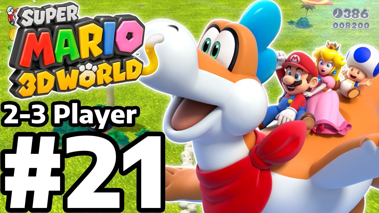 Super Mario 3D World - Episode 21 - YouTube