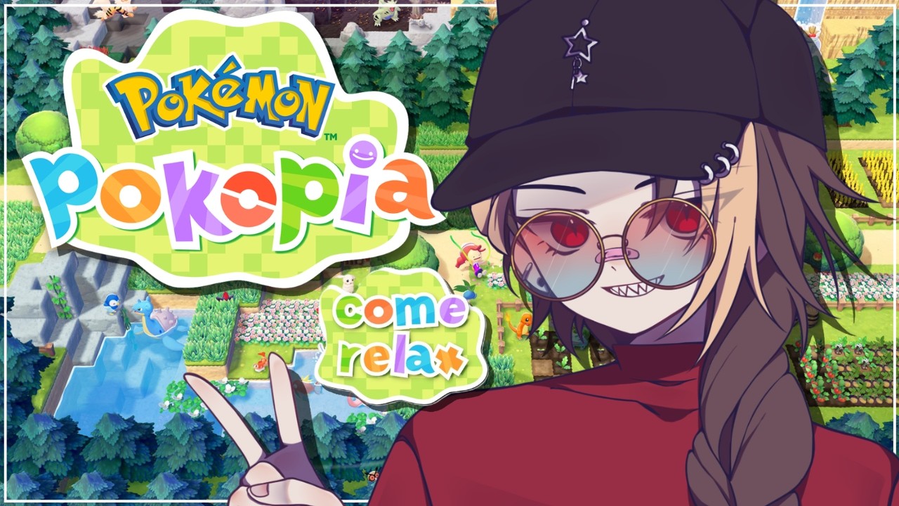 This is my life now 🍃  | Pokémon Pokopia #vtuber