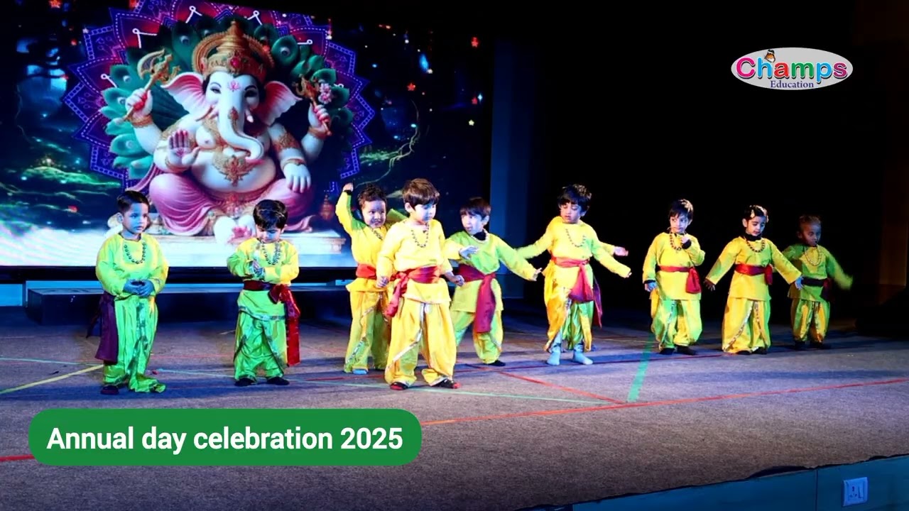 Ganesh Vandana | O my friend ganesha | annual function | 