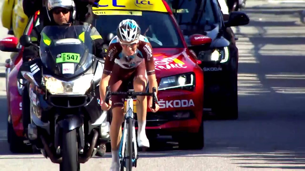 Last kilometer - Stage 18 (Gap / Saint-Jean-de-Maurienne) - Tour de France 2015