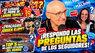 ¿ESTAMOS ANTE EL MEJOR LAMINE YAMAL? ¿TRIUNFARÁ ZIDANE? ¿FRACASARÁ KLOPP? PREGUNTAS Y RESPUESTAS.