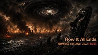 How It All Ends: Humanities' Three Most Likely Futures.