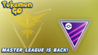 🔥Master League Battles!🥊GBL Shenanigans!💪🏼Pokemon Go Live🤘🏼
