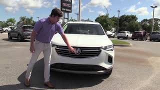 2021 Buick Envision Review