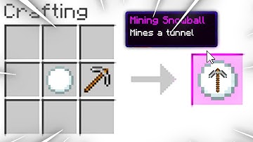 Minecraft, But There