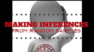 Making Inferences from Samples (Data & Statistics) #mathhelp #statistics Best Math Video!