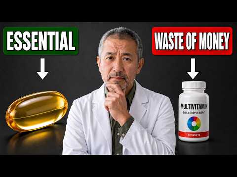 15 Supplements Ranked for Seniors: Essential or Waste of Money?