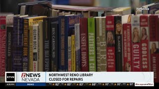 Northwest Reno Library closed for repairs