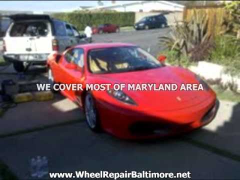 Wheel Repair Aberdeen 410 366 7799