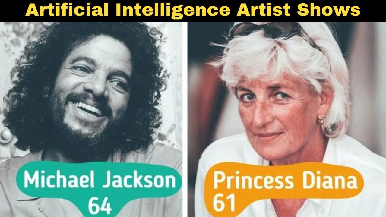 Artificial Intelligence Artist Shows How Some Icons Would Look Today