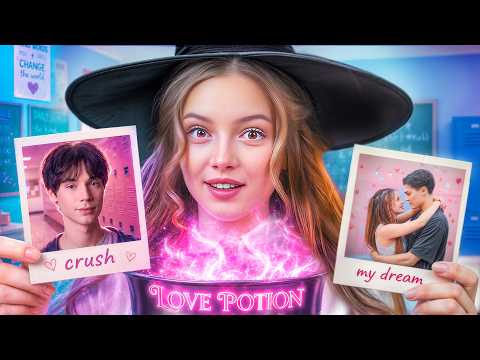 My Friend Is a Witch!? I Fell in Love With a Famous Crush!