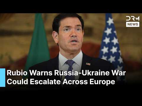 'There Is No Military Solution': Rubio Warns Ukraine War Could Spiral Into Wider Conflict | AC1G